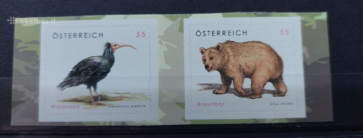 Austrija 2006 fauna, švarus