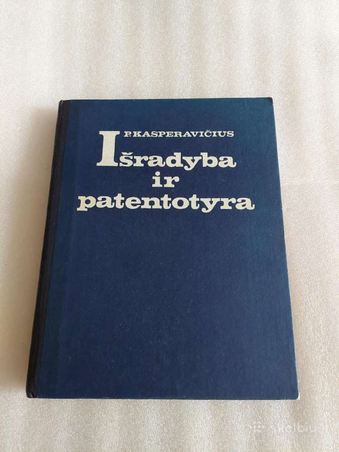 Išradyba ir patentotyra
