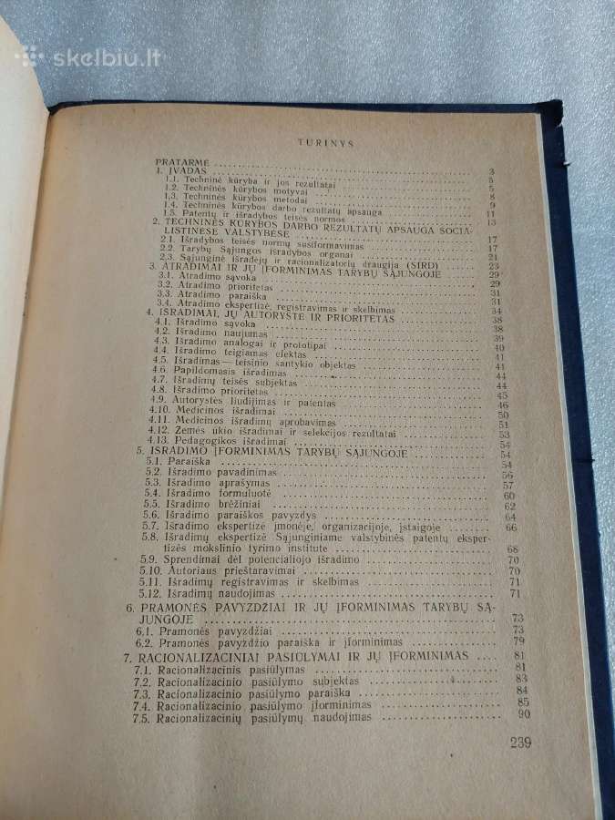 Išradyba ir patentotyra - nuotraukos Nr. 7