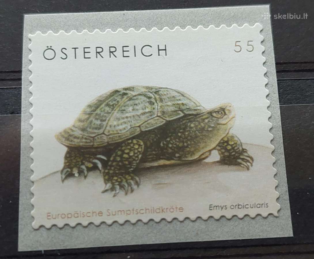 Austrija 2006 vėžliukas, švarus