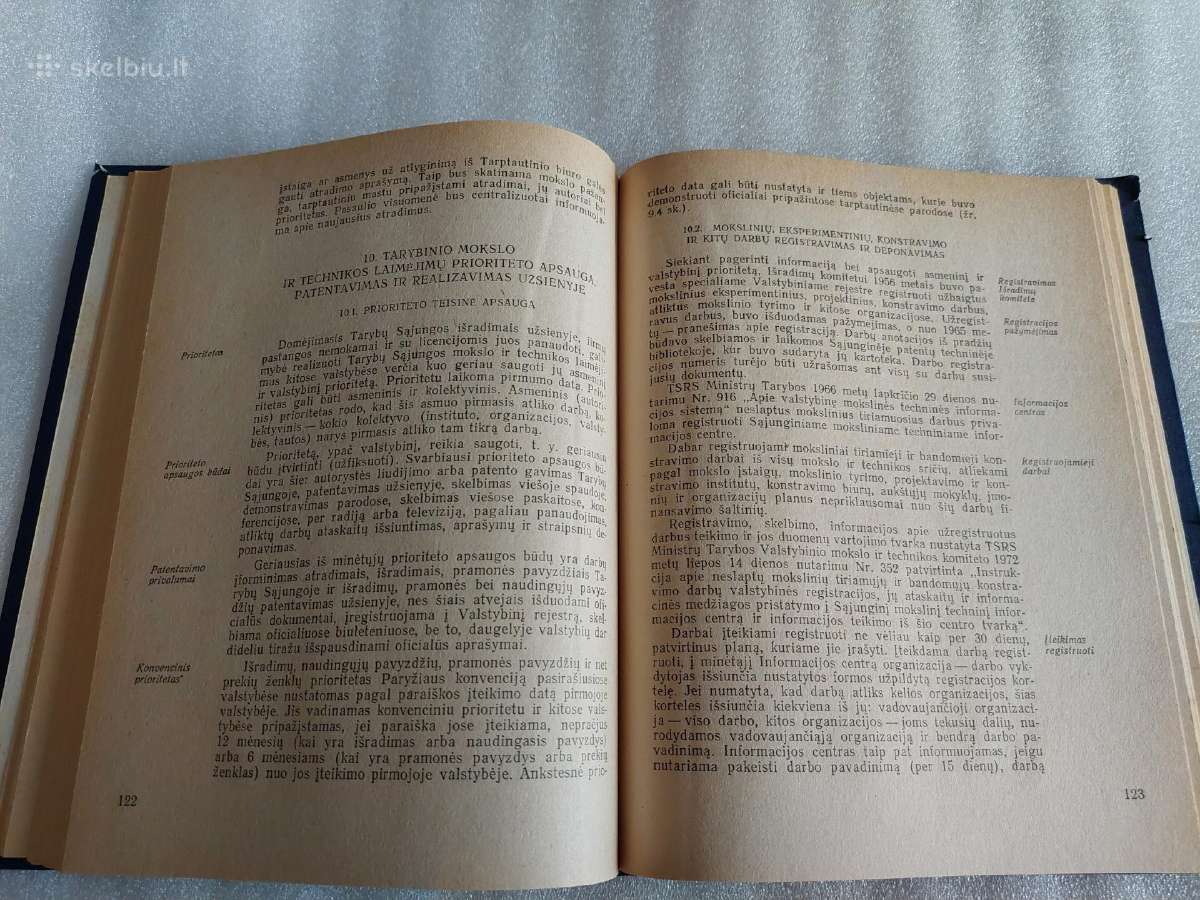 Išradyba ir patentotyra - nuotraukos Nr. 5