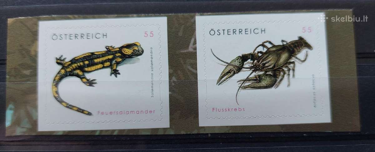 Austrija 2007 fauna, švarus