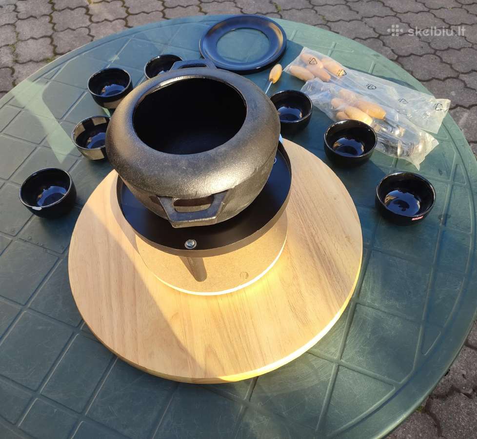 Basic fonduest . Fondiu . Fondue rinkinys - nuotraukos Nr. 5
