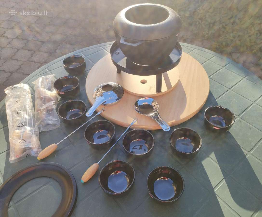 Basic fonduest . Fondiu . Fondue rinkinys - nuotraukos Nr. 2