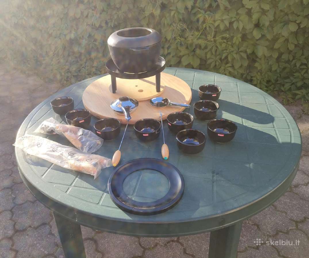 Basic fonduest . Fondiu . Fondue rinkinys - nuotraukos Nr. 4