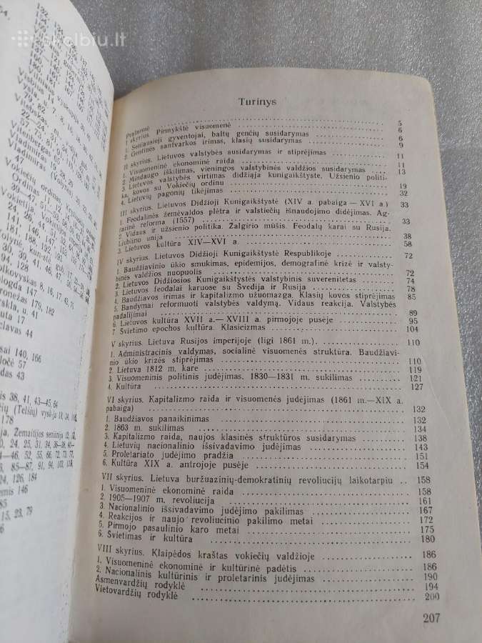 Lietuvos istorija. Nuo seniausių laikų iki 1917 m. - nuotraukos Nr. 3