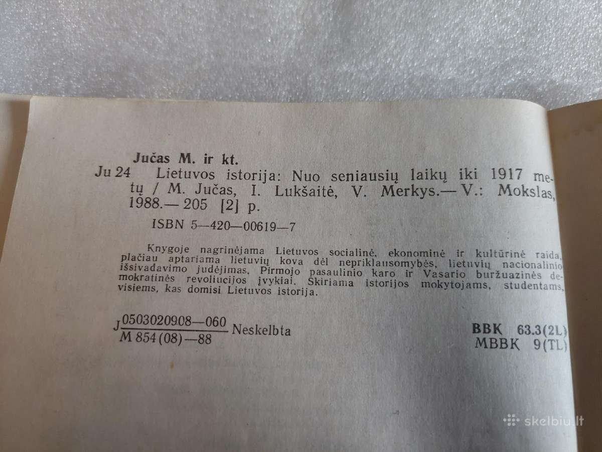 Lietuvos istorija. Nuo seniausių laikų iki 1917 m. - nuotraukos Nr. 4