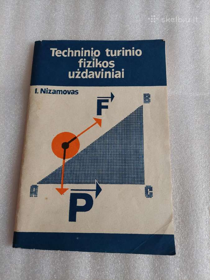 Techninio turinio fizikos uždaviniai