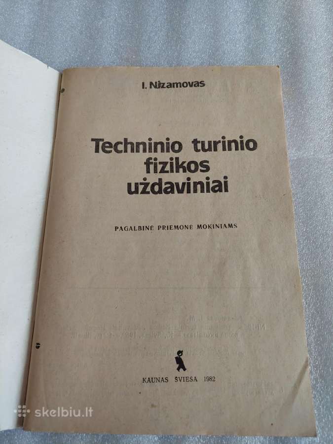 Techninio turinio fizikos uždaviniai - nuotraukos Nr. 2
