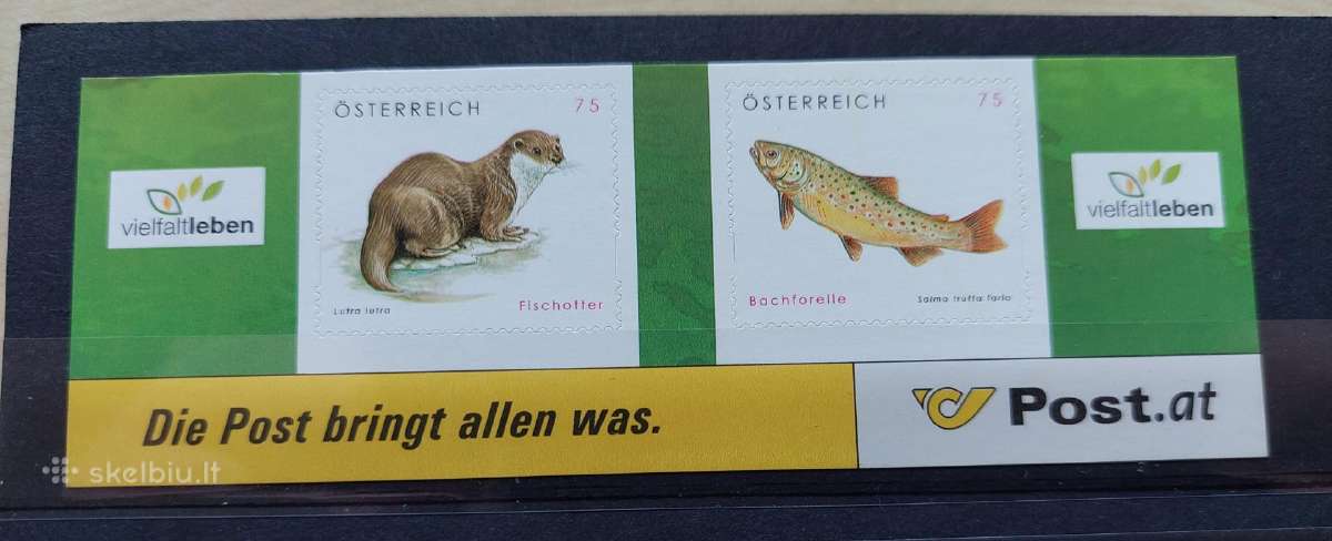 Austrija 2010 fauna, švarus