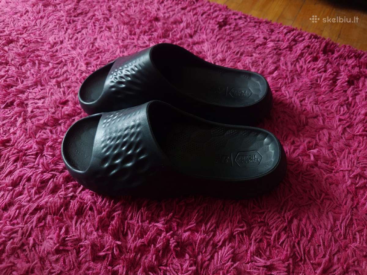 Vyriškos šlepetės new balance. - nuotraukos Nr. 2