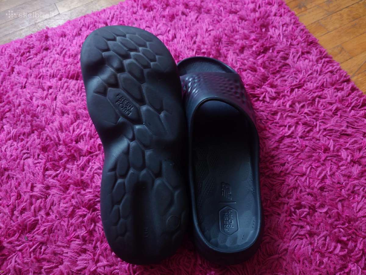 Vyriškos šlepetės new balance. - nuotraukos Nr. 3