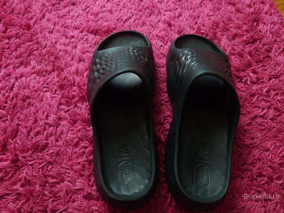 Vyriškos šlepetės new balance. - nuotraukos Nr. 4