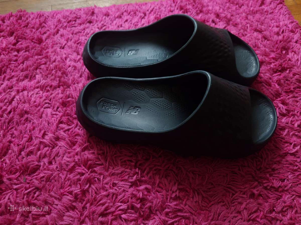 Vyriškos šlepetės new balance. - nuotraukos Nr. 6