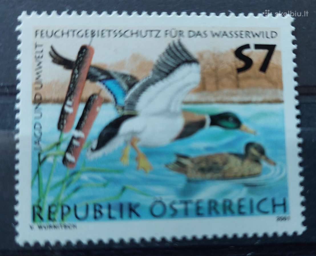 Austrija 2001 Antis, švarus