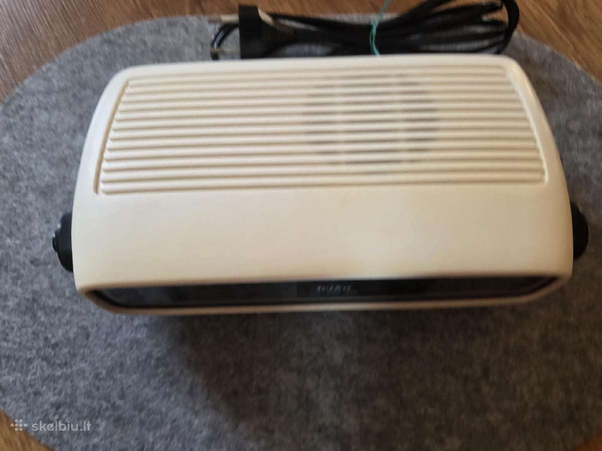 Aciko Ard-206 flip clock stalinis laikrodis su rad - nuotraukos Nr. 5