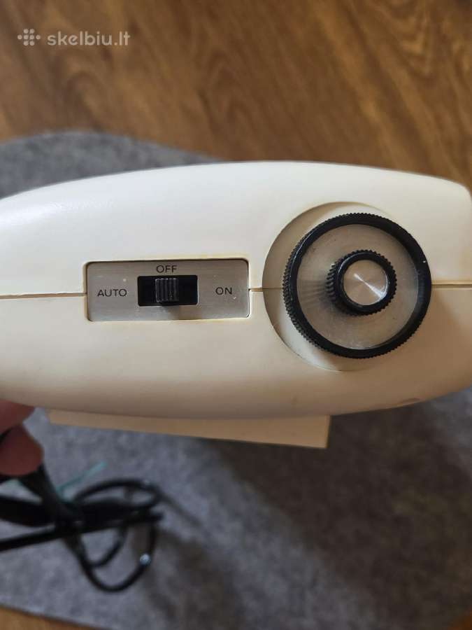Aciko Ard-206 flip clock stalinis laikrodis su rad - nuotraukos Nr. 8