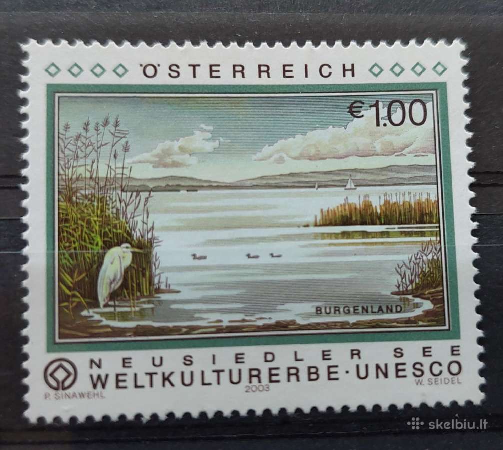 Austrija 2003 gamta, švarus Michel Nr 2437