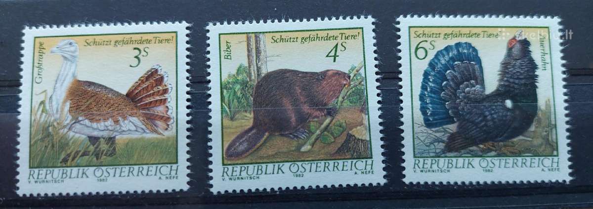 Austrija 1982 gamta, švarus
