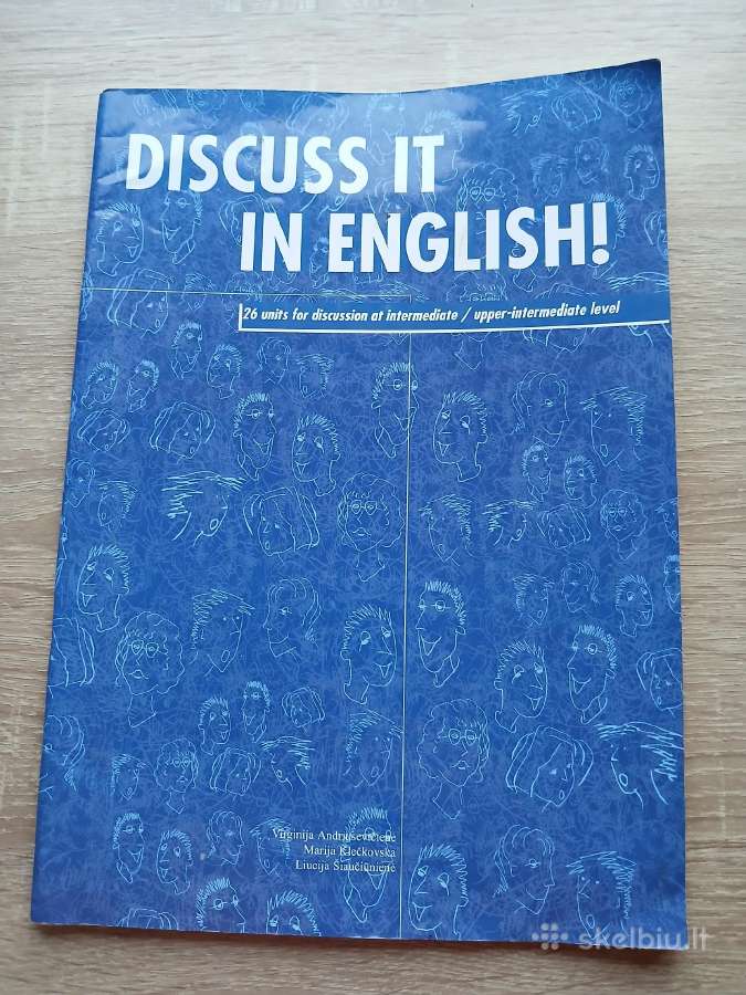 Discuss IT in English