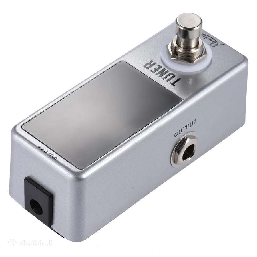 Rowin Mini Chromatic Tuner Pedal - nuotraukos Nr. 3