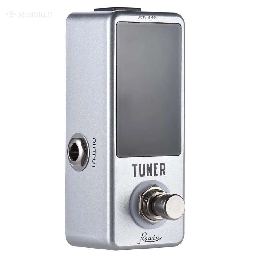 Rowin Mini Chromatic Tuner Pedal - nuotraukos Nr. 6