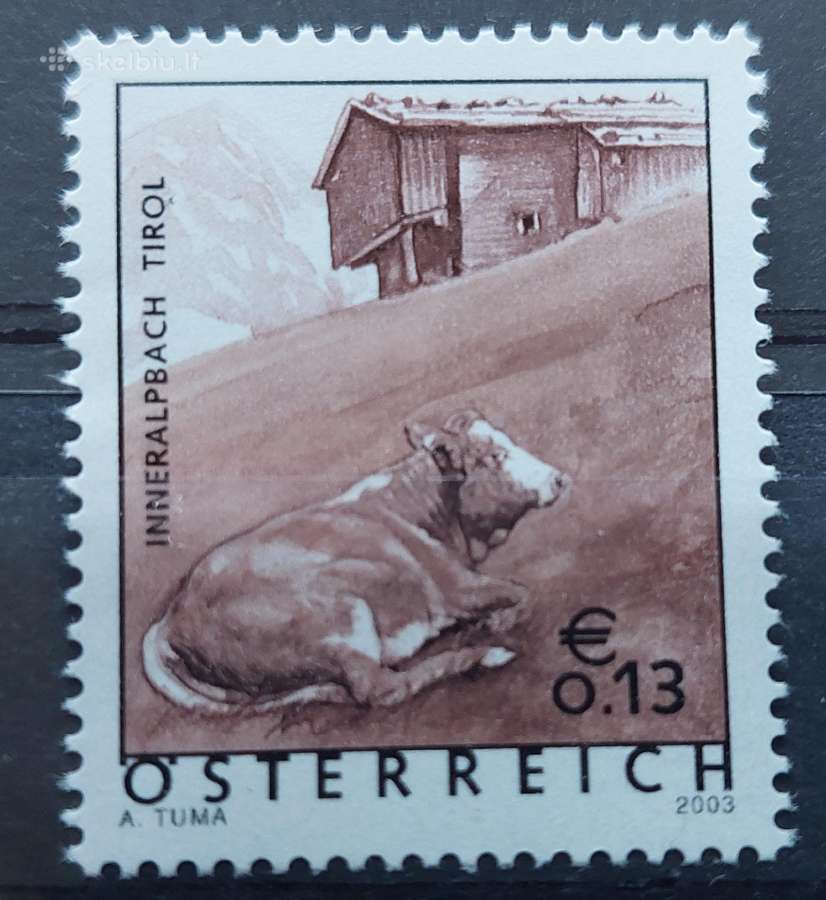 Austrija 2003 Karve, švarus Michel Nr 2422