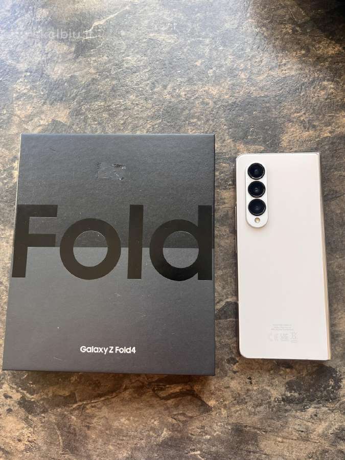 Samsung galaxy Z fold 4 - nuotraukos Nr. 2
