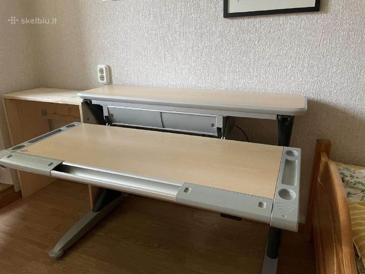 Ergonomiškas rašomasis darbo stalas Comf-pro - nuotraukos Nr. 2