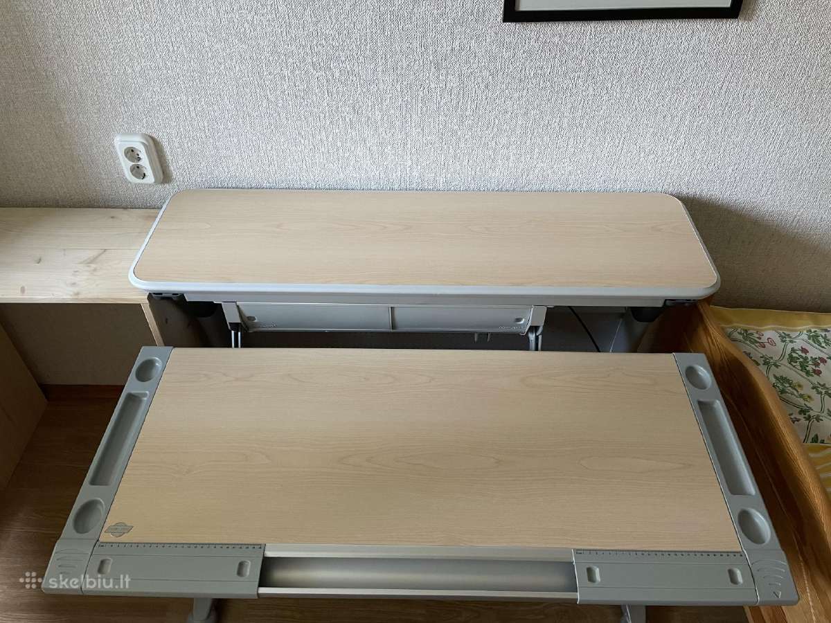 Ergonomiškas rašomasis darbo stalas Comf-pro - nuotraukos Nr. 3