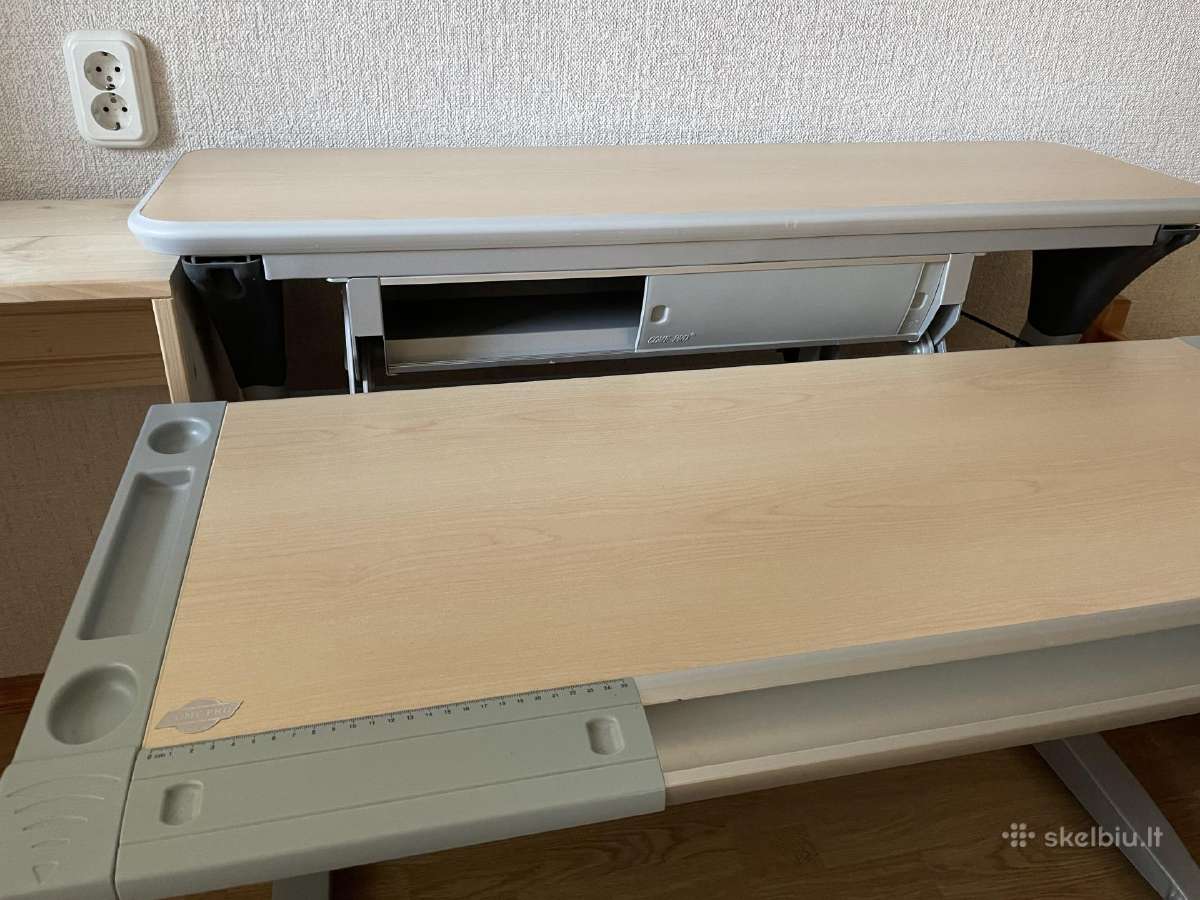Ergonomiškas rašomasis darbo stalas Comf-pro - nuotraukos Nr. 4