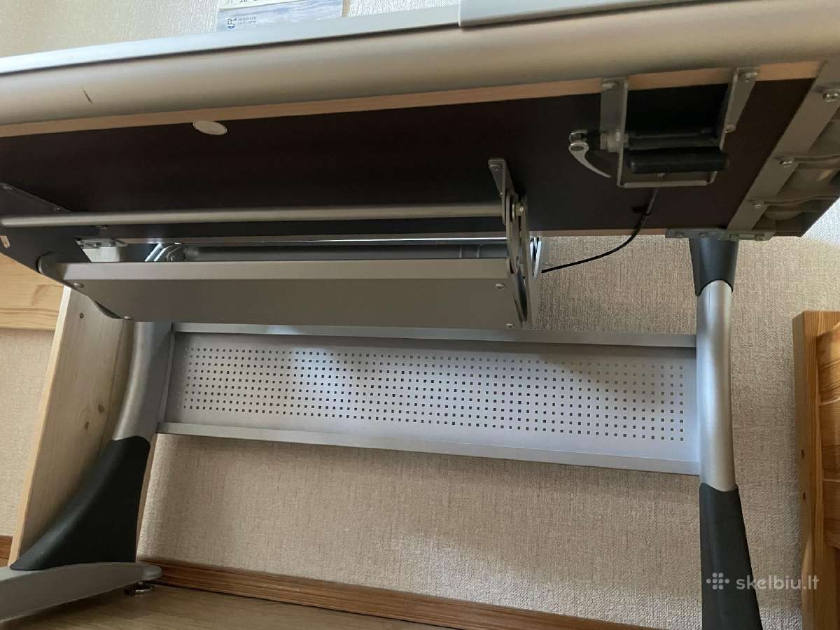 Ergonomiškas rašomasis darbo stalas Comf-pro - nuotraukos Nr. 5