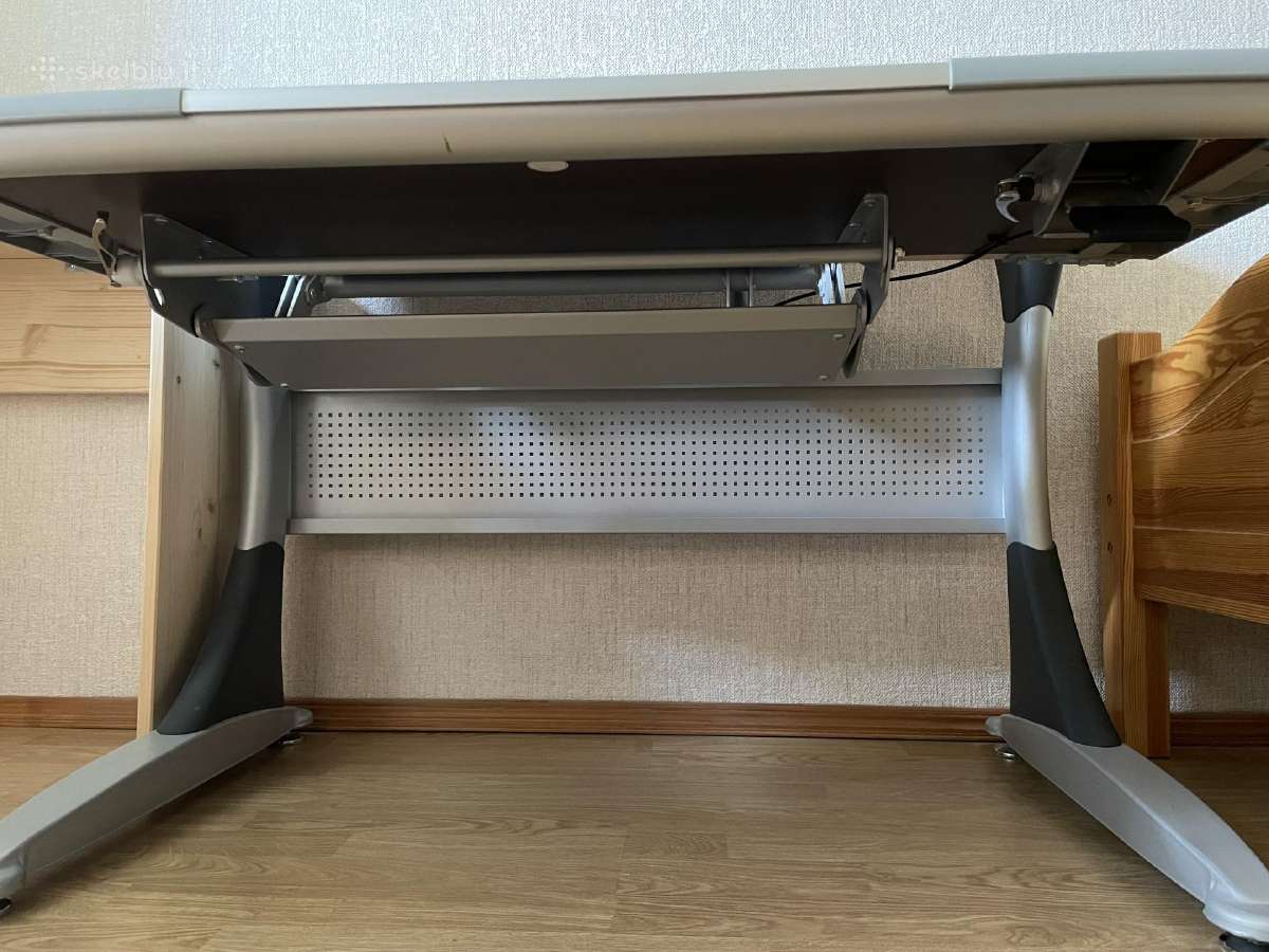 Ergonomiškas rašomasis darbo stalas Comf-pro - nuotraukos Nr. 6