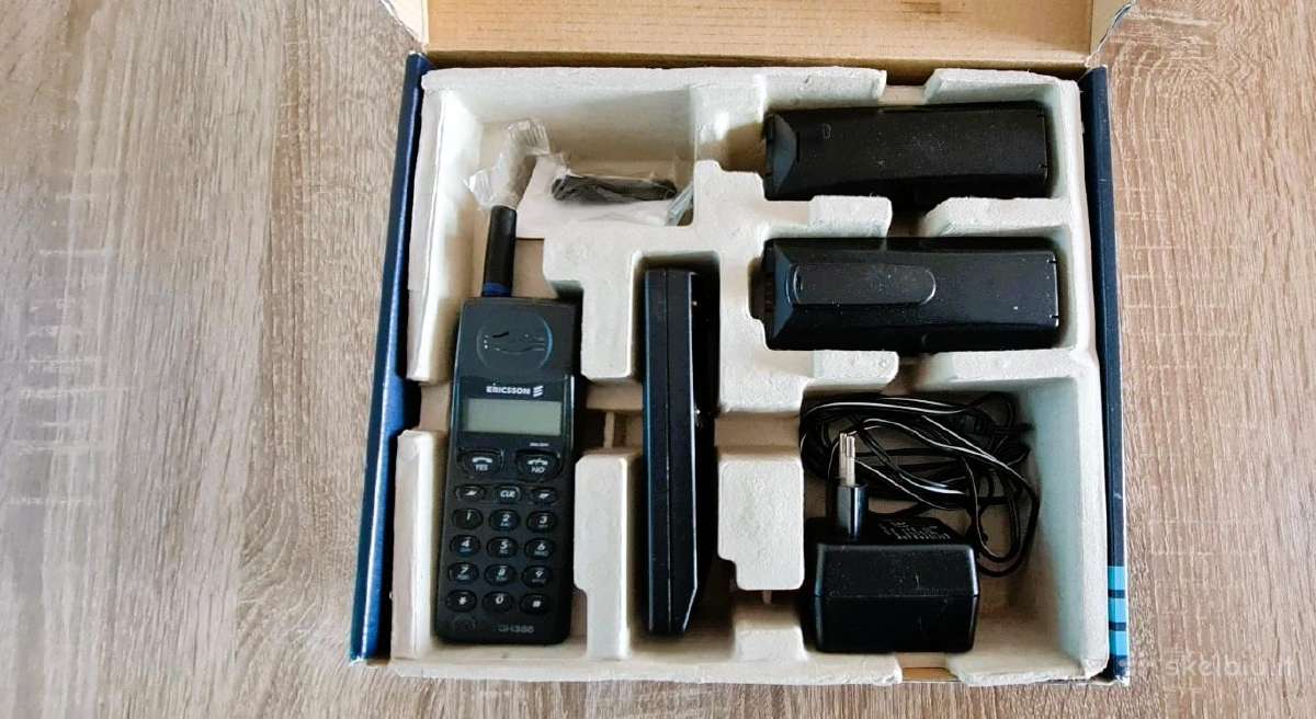 Ericsson gh388 is kolekcijos
