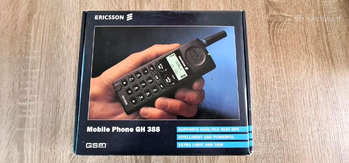 Ericsson gh388 is kolekcijos - nuotraukos Nr. 2