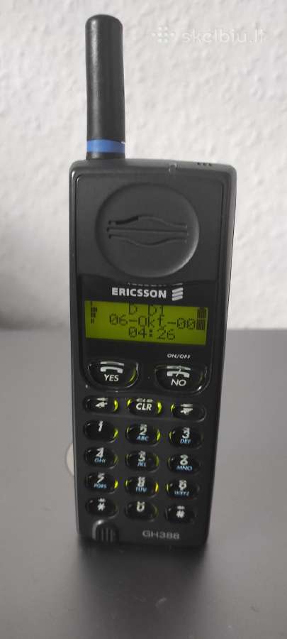 Ericsson gh388 is kolekcijos - nuotraukos Nr. 3