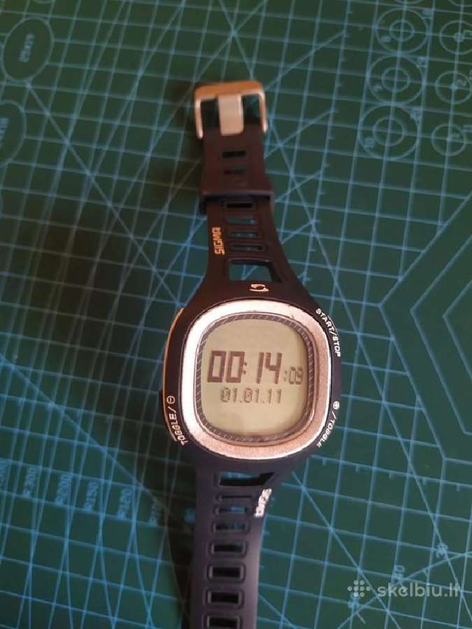 Sigma Pc 10.11 laikrodis