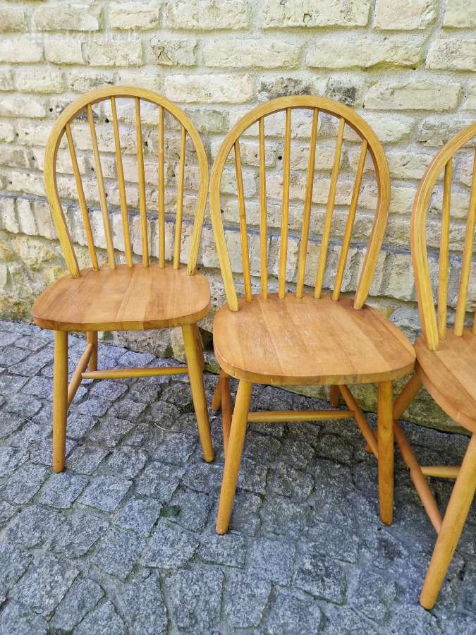 Vintažinės mid century Windzoro st.kėdės