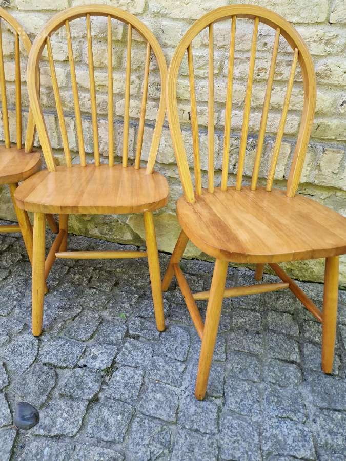 Vintažinės mid century Windzoro st.kėdės - nuotraukos Nr. 4