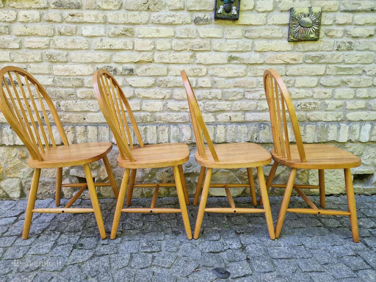 Vintažinės mid century Windzoro st.kėdės - nuotraukos Nr. 5