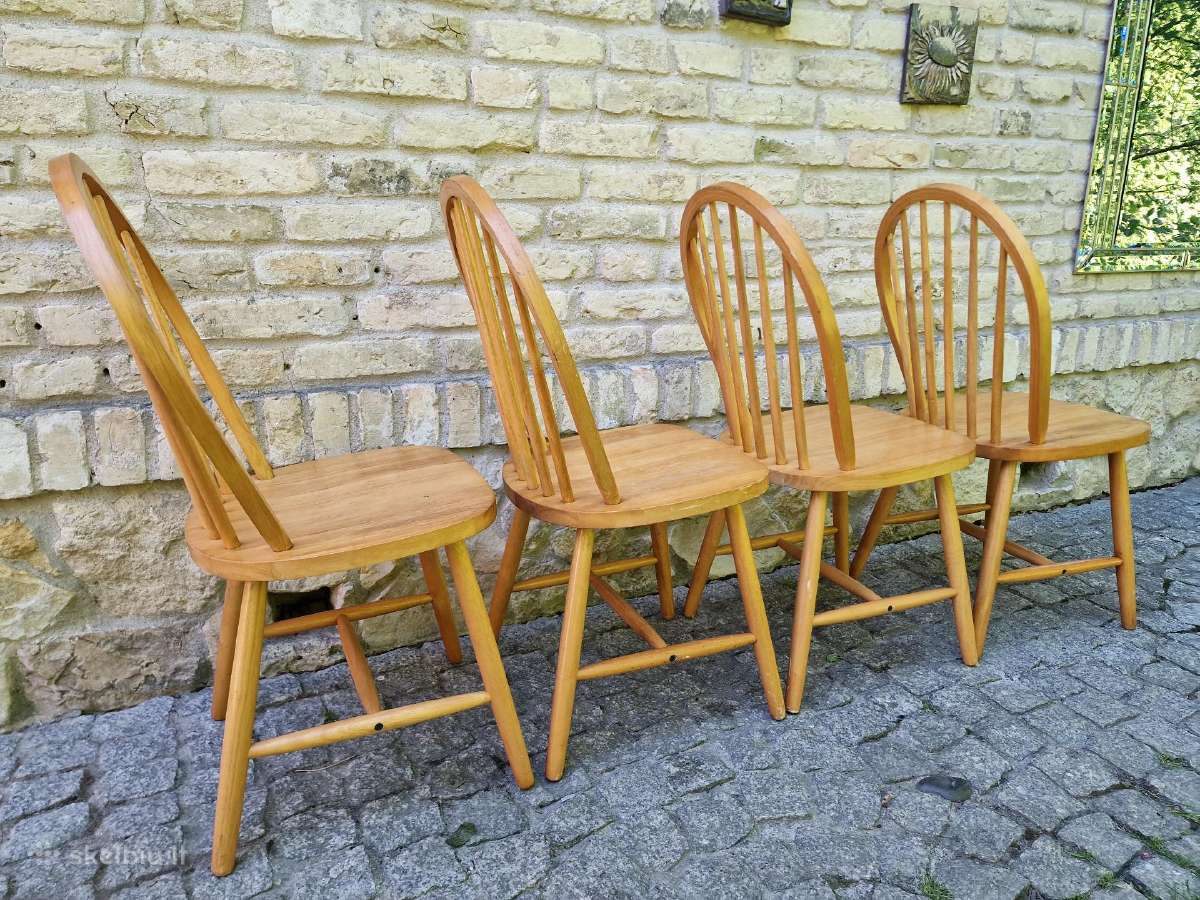 Vintažinės mid century Windzoro st.kėdės - nuotraukos Nr. 7