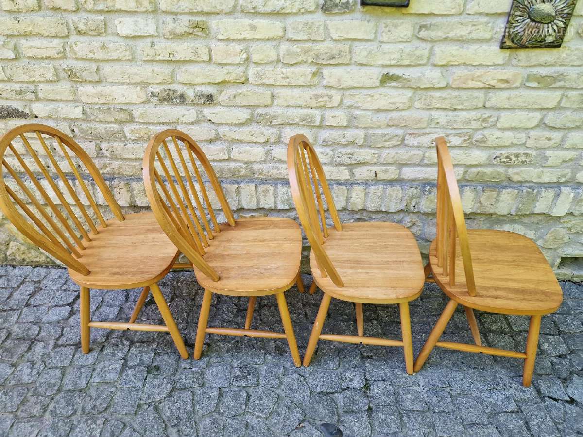 Vintažinės mid century Windzoro st.kėdės - nuotraukos Nr. 10