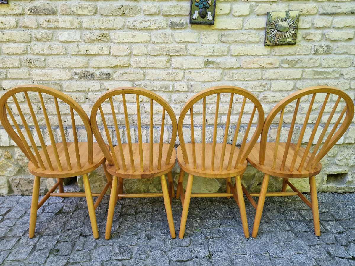 Vintažinės mid century Windzoro st.kėdės - nuotraukos Nr. 12