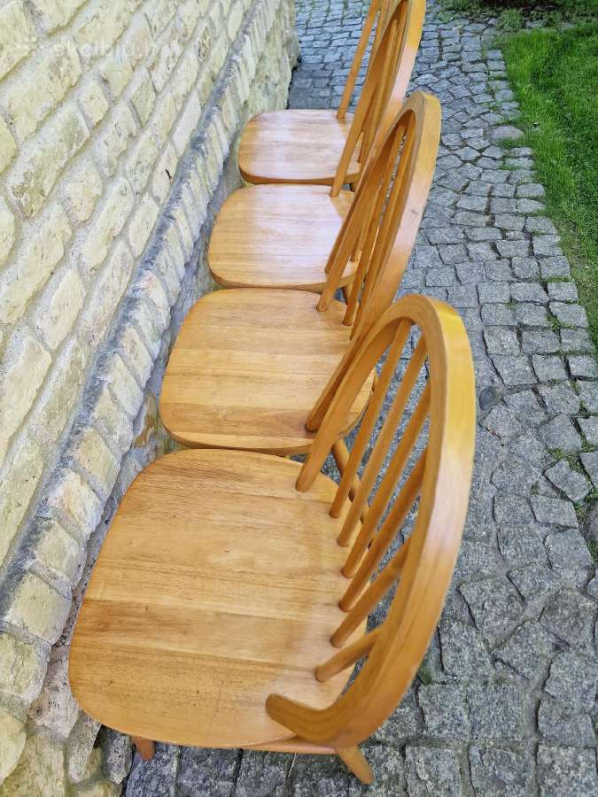 Vintažinės mid century Windzoro st.kėdės - nuotraukos Nr. 13