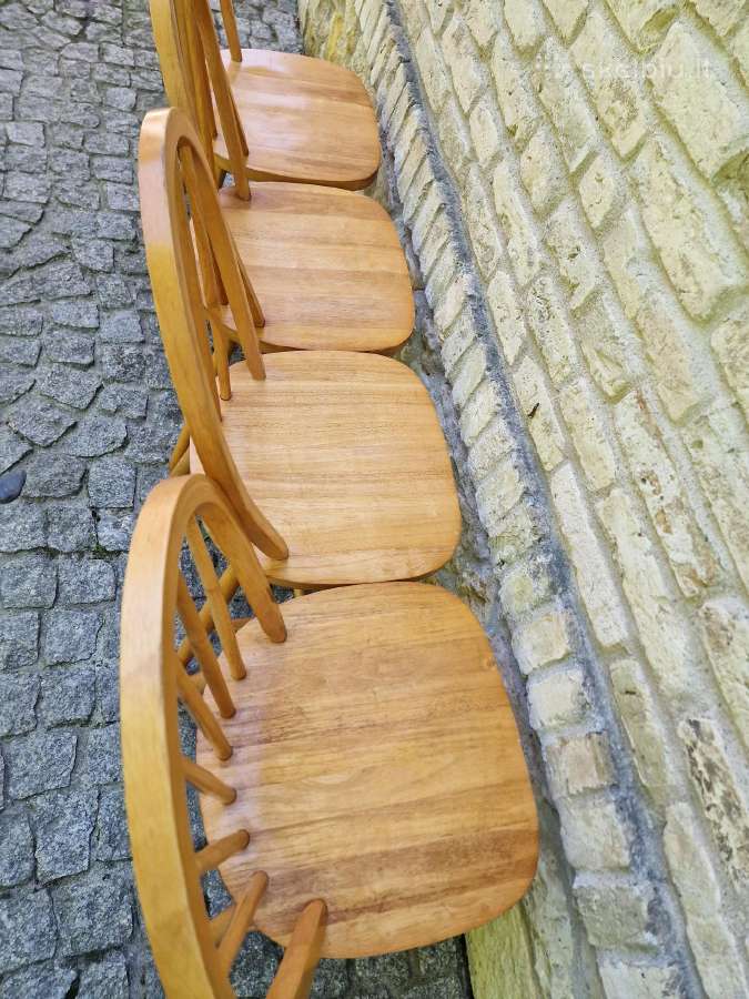 Vintažinės mid century Windzoro st.kėdės - nuotraukos Nr. 14