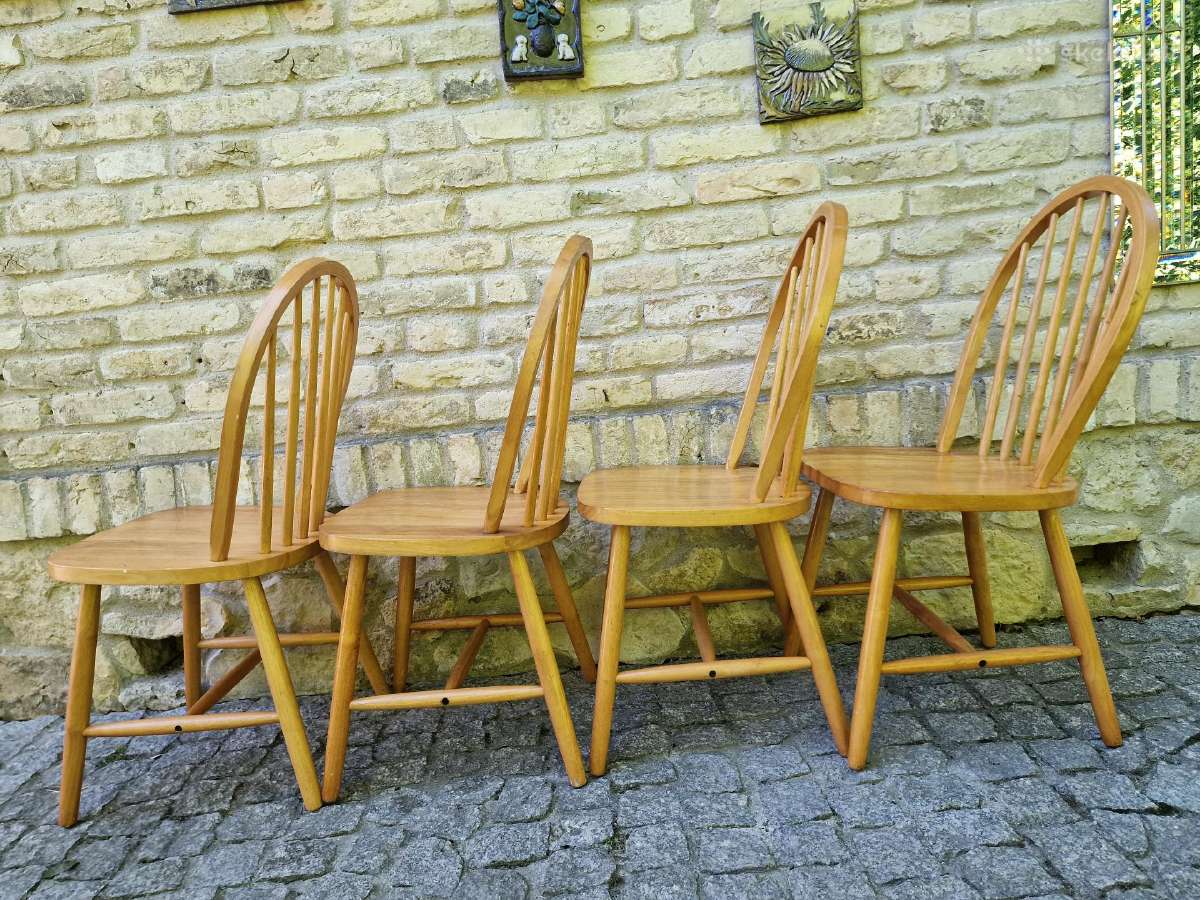 Vintažinės mid century Windzoro st.kėdės - nuotraukos Nr. 16