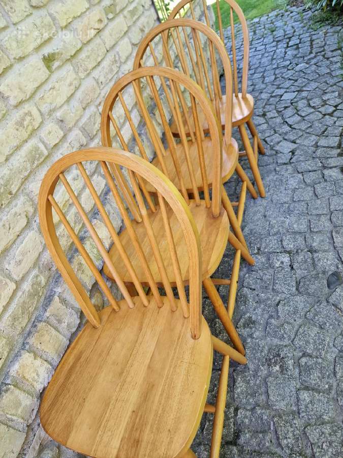 Vintažinės mid century Windzoro st.kėdės - nuotraukos Nr. 17