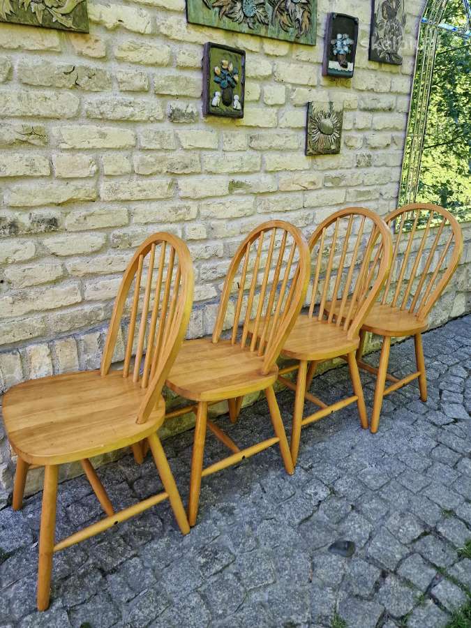 Vintažinės mid century Windzoro st.kėdės - nuotraukos Nr. 18