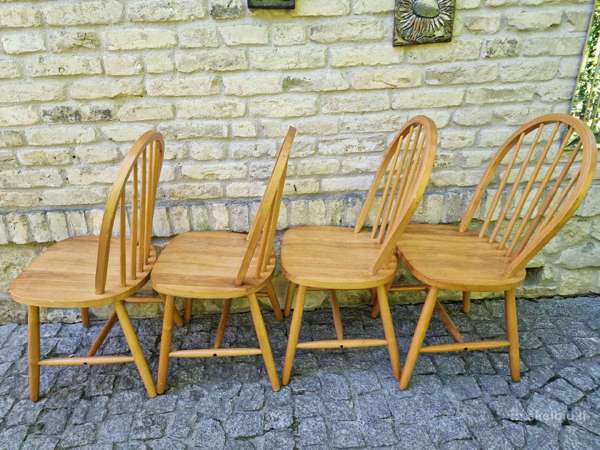 Vintažinės mid century Windzoro st.kėdės - nuotraukos Nr. 19