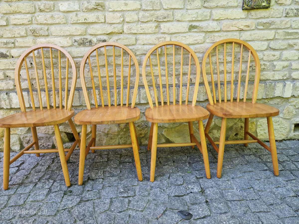 Vintažinės mid century Windzoro st.kėdės - nuotraukos Nr. 21